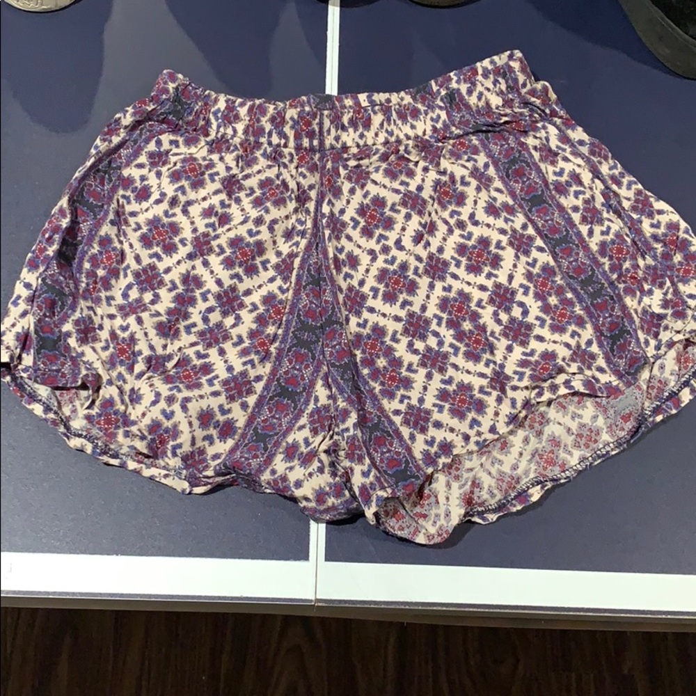 printed shorts